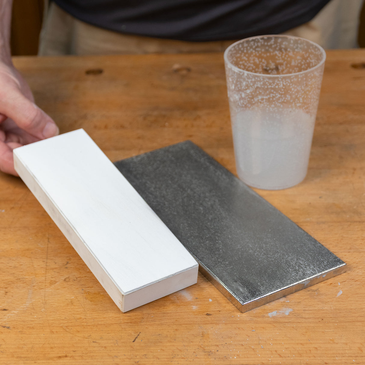 DMT 95-Micron 10" x 4" Dia-Flat Flattening Plate