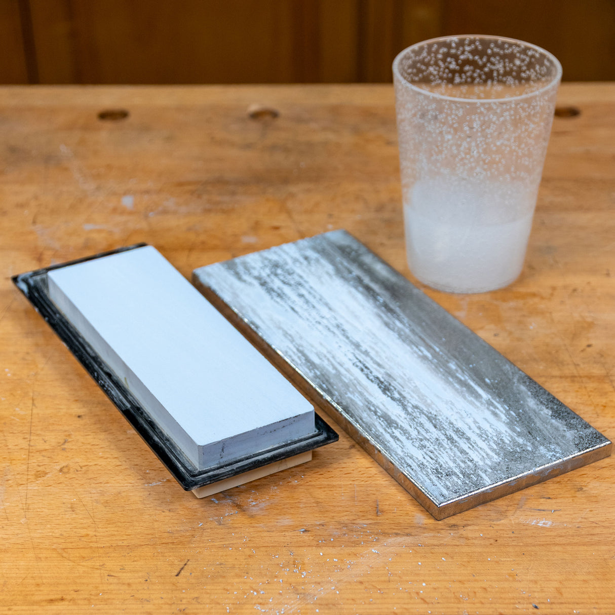 DMT 95-Micron 10" x 4" Dia-Flat Flattening Plate