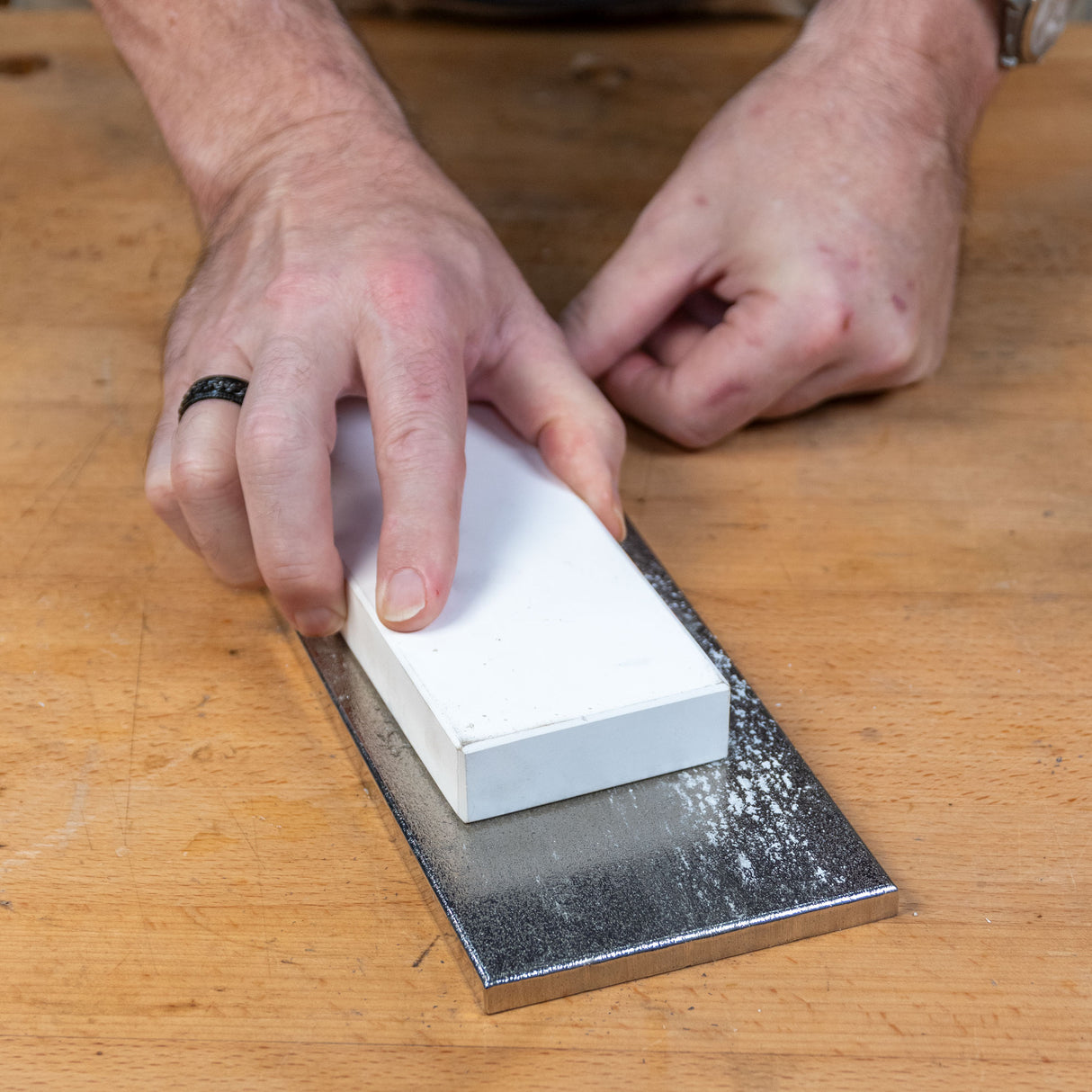 DMT 95-Micron 10" x 4" Dia-Flat Flattening Plate