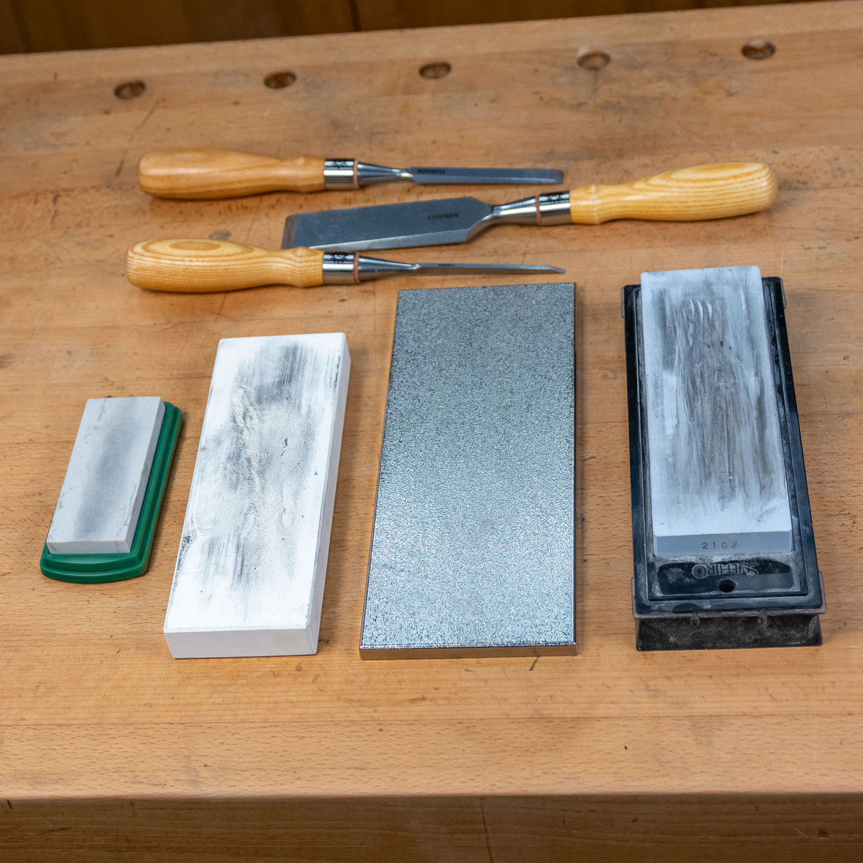 DMT 95-Micron 10" x 4" Dia-Flat Flattening Plate