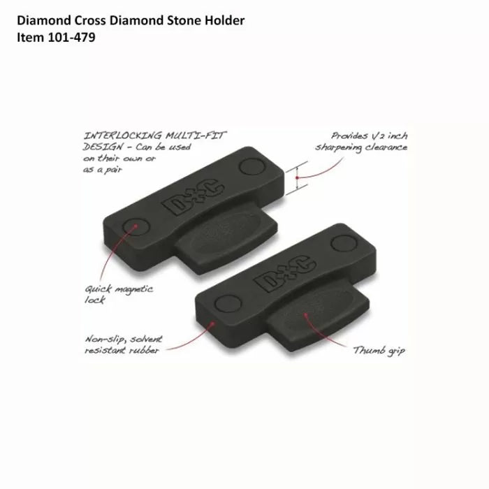 M-Power 6-Pc. Diamond Cross Tool Sharpener's Package