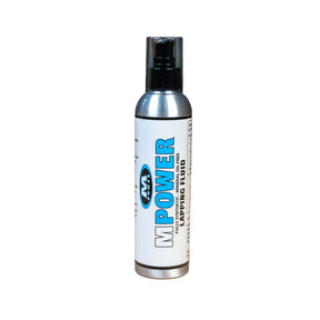 MPOWER synthetic lapping fluid bottle with pump cap for sharpening tools
