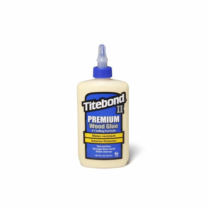Titebond II Premium Wood Glue, 8 oz. Bottle