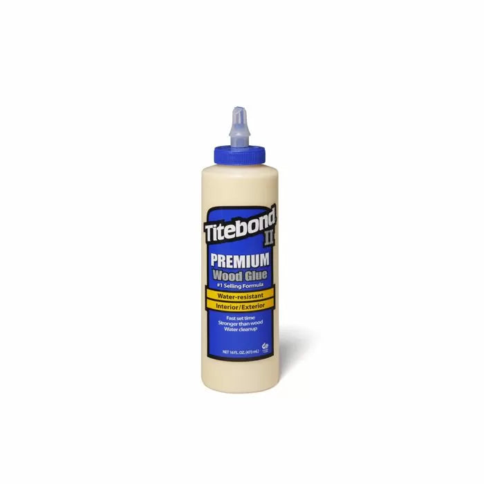Titebond II Premium Wood Glue, 16 oz. Bottle