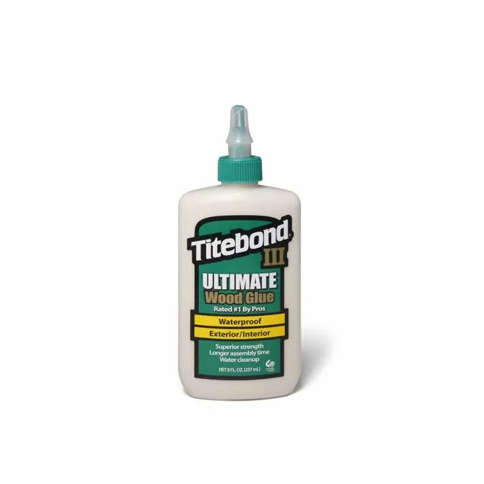 Titebond III Ultimate Wood Glue, 8 oz. Bottle