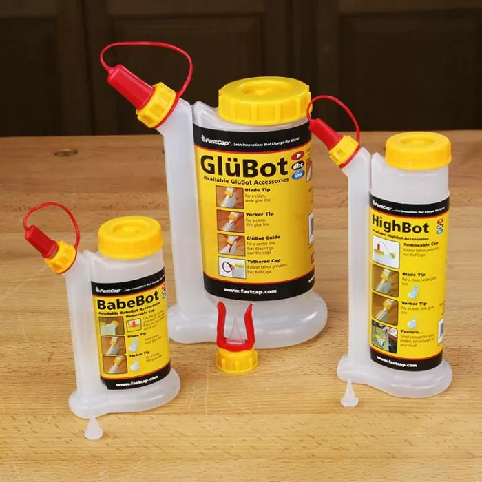 FastCap GluBots – Infinity Cutting Tools