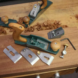 Kunz Plus Bench Planes 3-Pc. Set