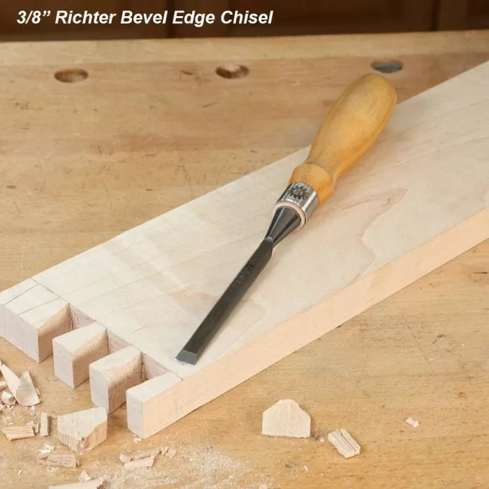 Narex 8-Pc. Richter Bevel Edge Chisels Set