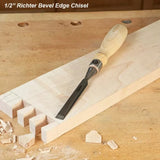 Narex 8-Pc. Richter Bevel Edge Chisels Set