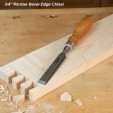 Narex 8-Pc. Richter Bevel Edge Chisels Set