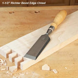 Narex 8-Pc. Richter Bevel Edge Chisels Set