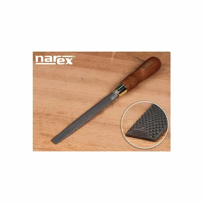 Narex Premium Half Round Rasp; 16mm