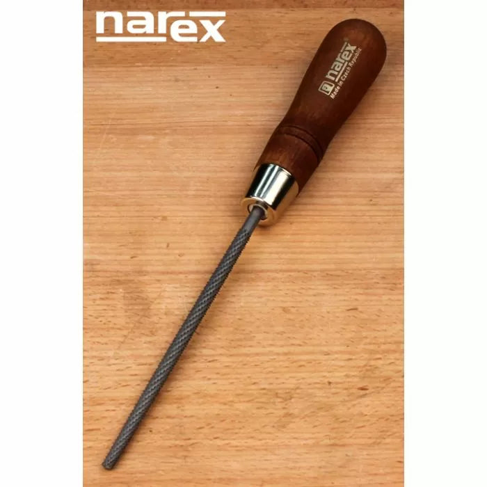 Narex Full Round Rasp - 6mm diameter, 20 teeth/cm