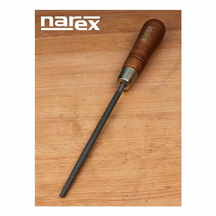 Narex Full Round Rasp - 8mm diameter, 16 teeth/cm