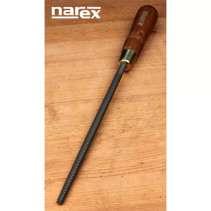 Narex Full Round Rasp - 10mm diameter, 12 teeth/cm