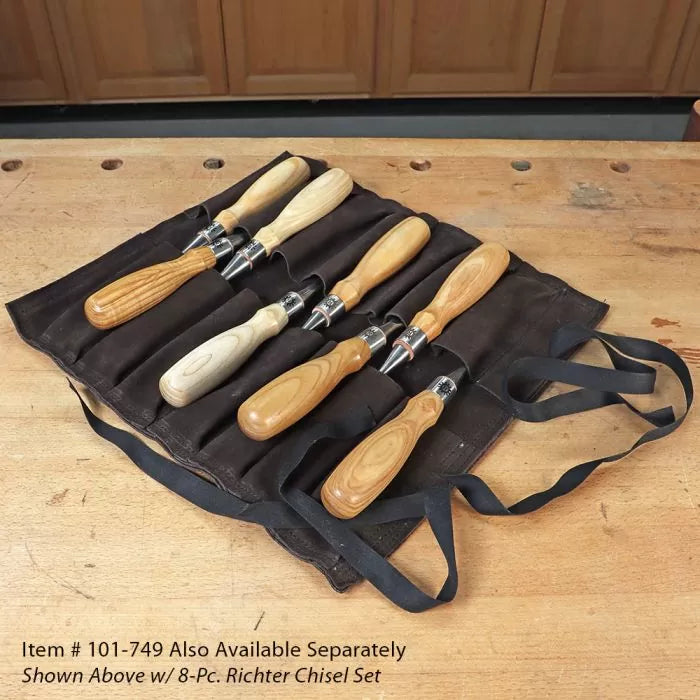 Narex 8-Pc. Richter Bevel Edge Chisels Set