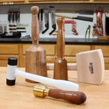 5-Pc. Master Woodworker's Mallet Package