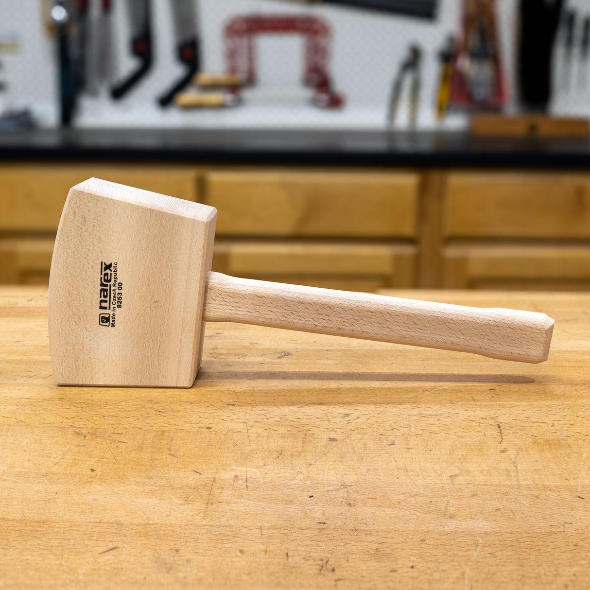 Narex 5-Pc. Master Woodworker's Mallet Package