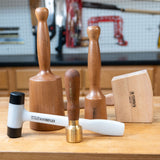 Narex 5-Pc. Master Woodworker's Mallet Package