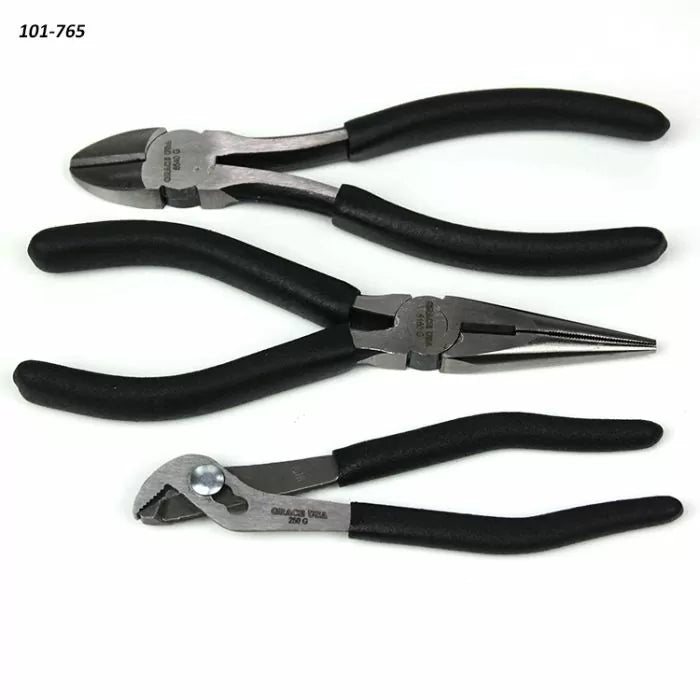 Grace 3-Pc. Precision Plier Set