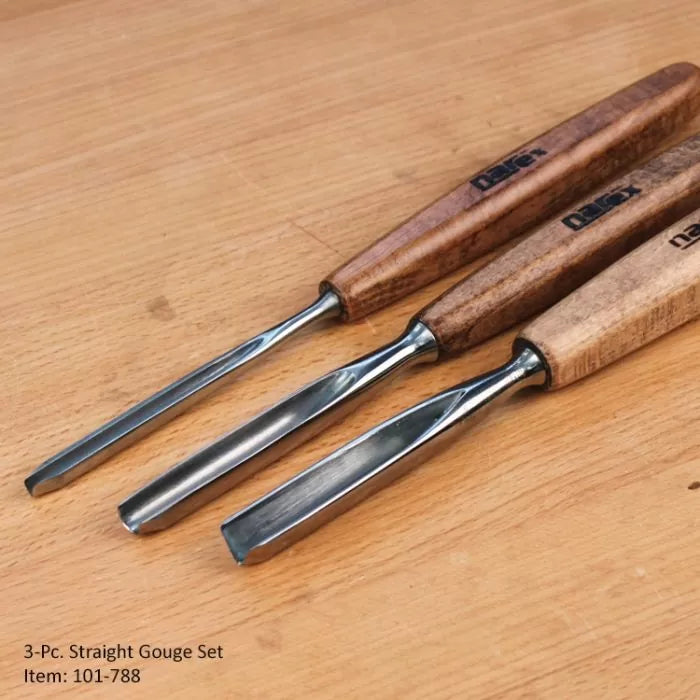 Narex Straight Type Gouges