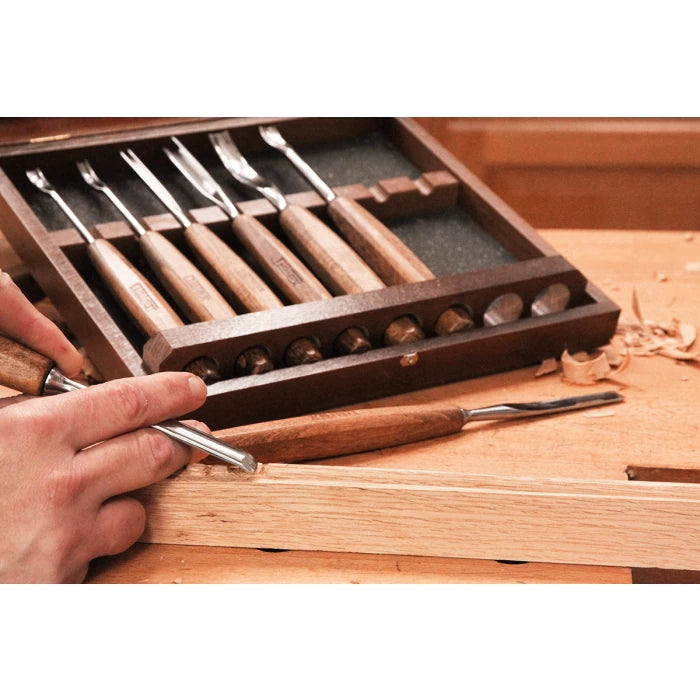 Narex 8-Pc. Professional Carving Chisel Set