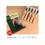 Narex 5-Pc. Starter Carving Chisel Set