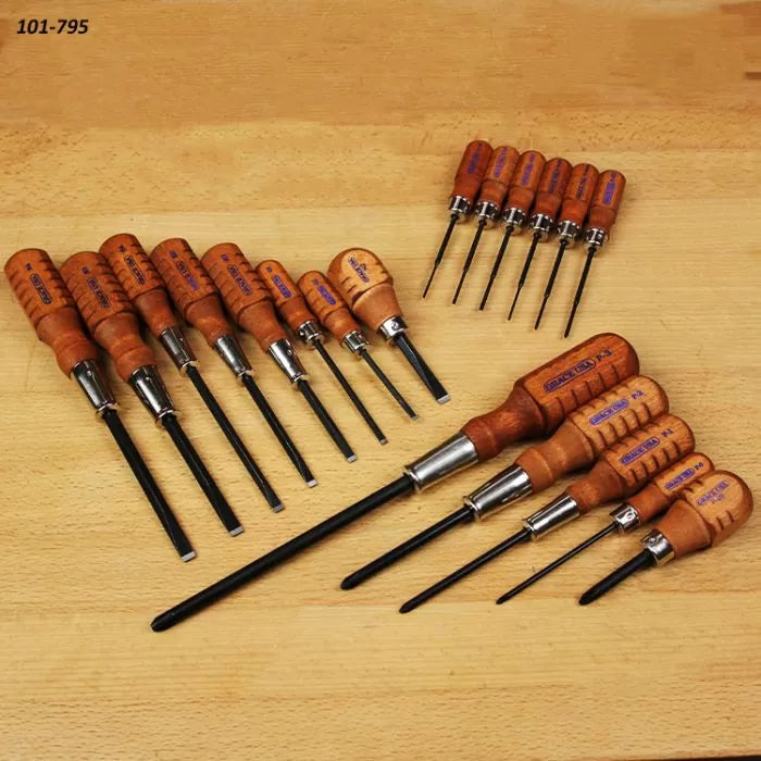 Grace USA 19-Pc. Master Screwdriver Package