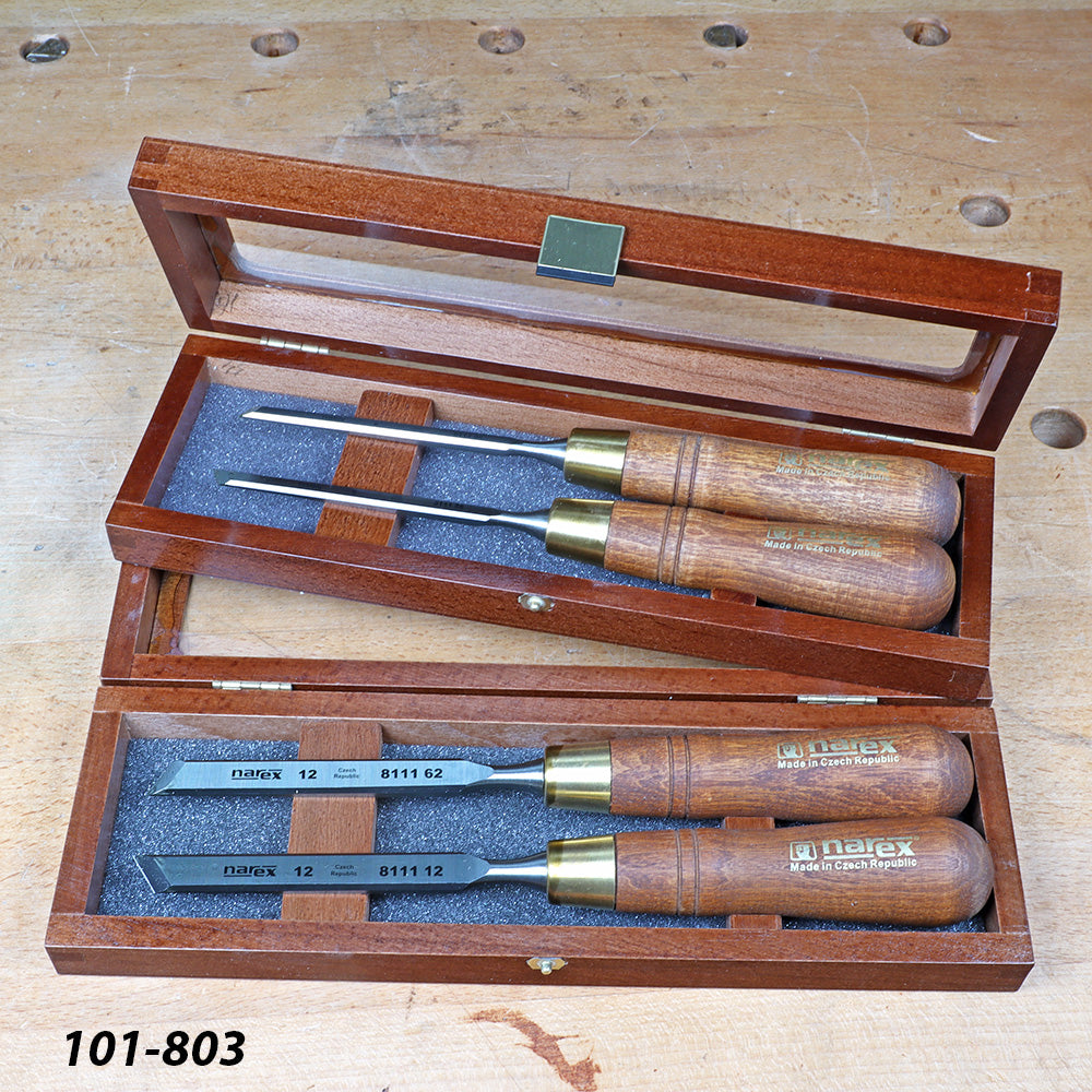 Narex 2-Pc. Skew Chisel Sets