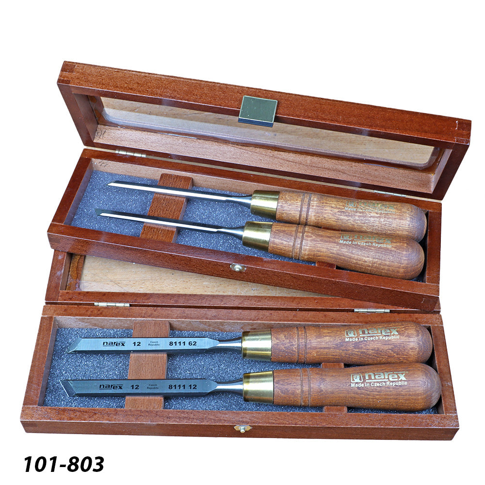 Narex 2-Pc. Skew Chisel Sets