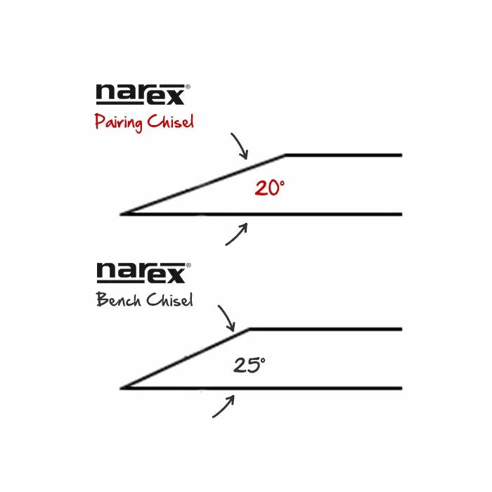 Narex Paring Chisels