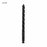 WoodOwl Ultra Smooth Tri-Cut Wood Boring Auger Bit, 7-1/2" Length