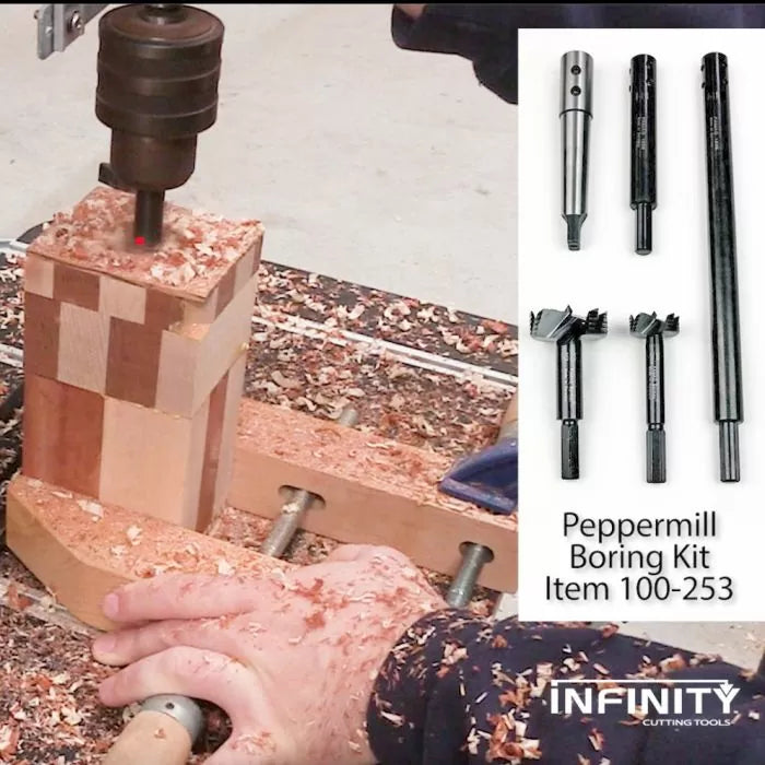 Famag Pepper Mill Boring Kits