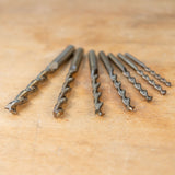 Infinity Tools 7-Pc. Brad Point Drill Bit Set, Imperial