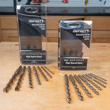 Infinity Tools Brad Point Drill Bit Sets