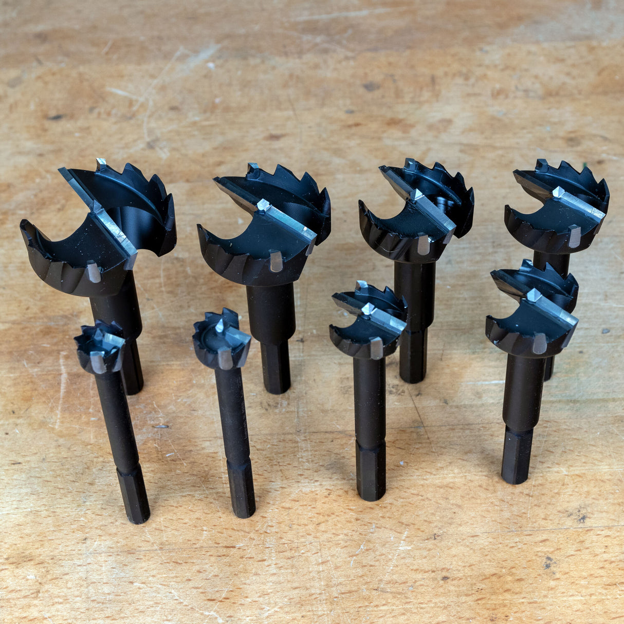 Famag Bormax³ Carbide-Tipped Forstner Bit Set