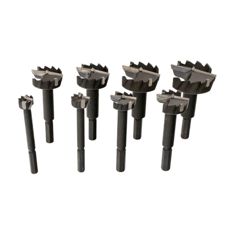 Famag Bormax³ Carbide-Tipped Forstner Bit Set