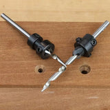 7-Pc. Tapered Drill & Countersink Set