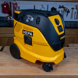 Mirka Deros Dust-Free Sanding System with 18' Coaxial Vacuum Hose