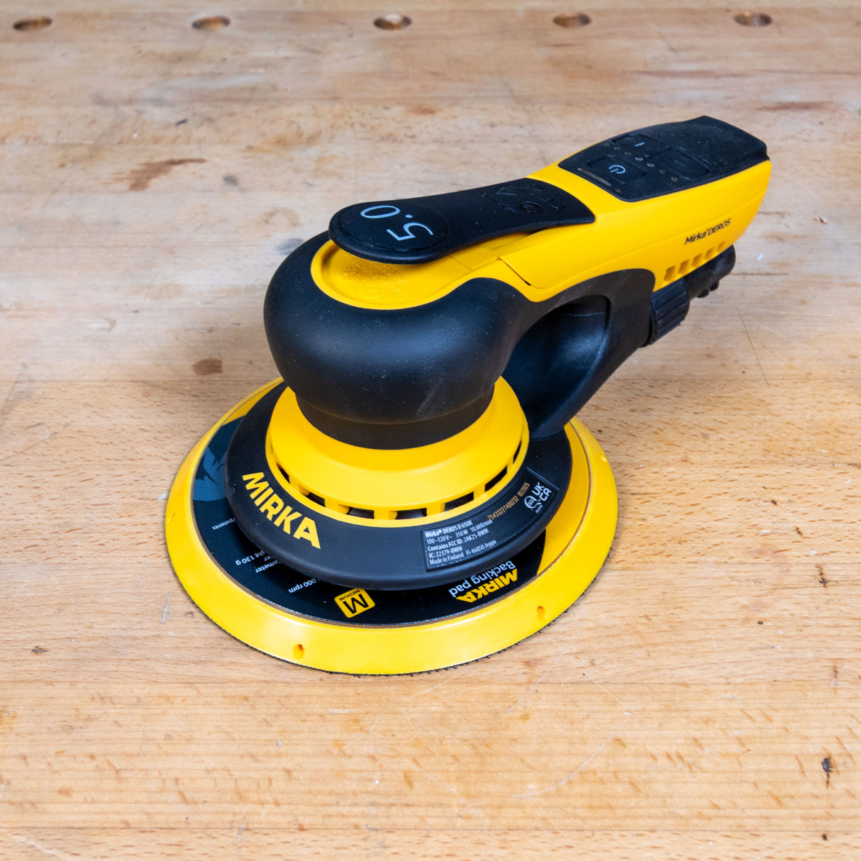 Mirka Deros Dust-Free Sanding System with 18' Coaxial Vacuum Hose