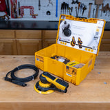 Mirka Deros Dust-Free Sanding System with 18' Coaxial Vacuum Hose