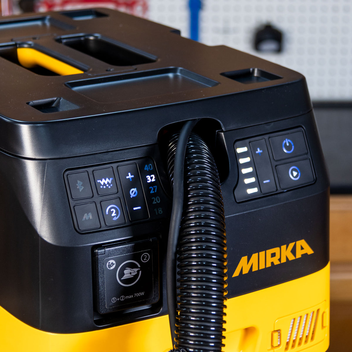 Mirka Dust-Free Sanding System GEN II with 5" DEROS II + DEXOS 1230