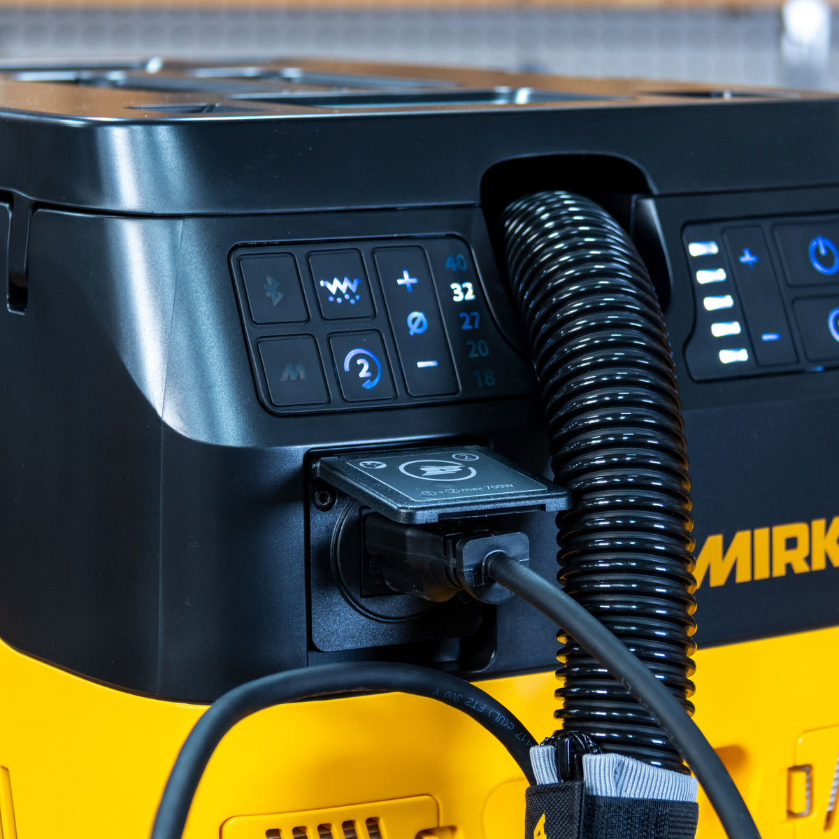 Mirka Dust-Free Sanding System GEN II with 5" DEROS II + DEXOS 1230