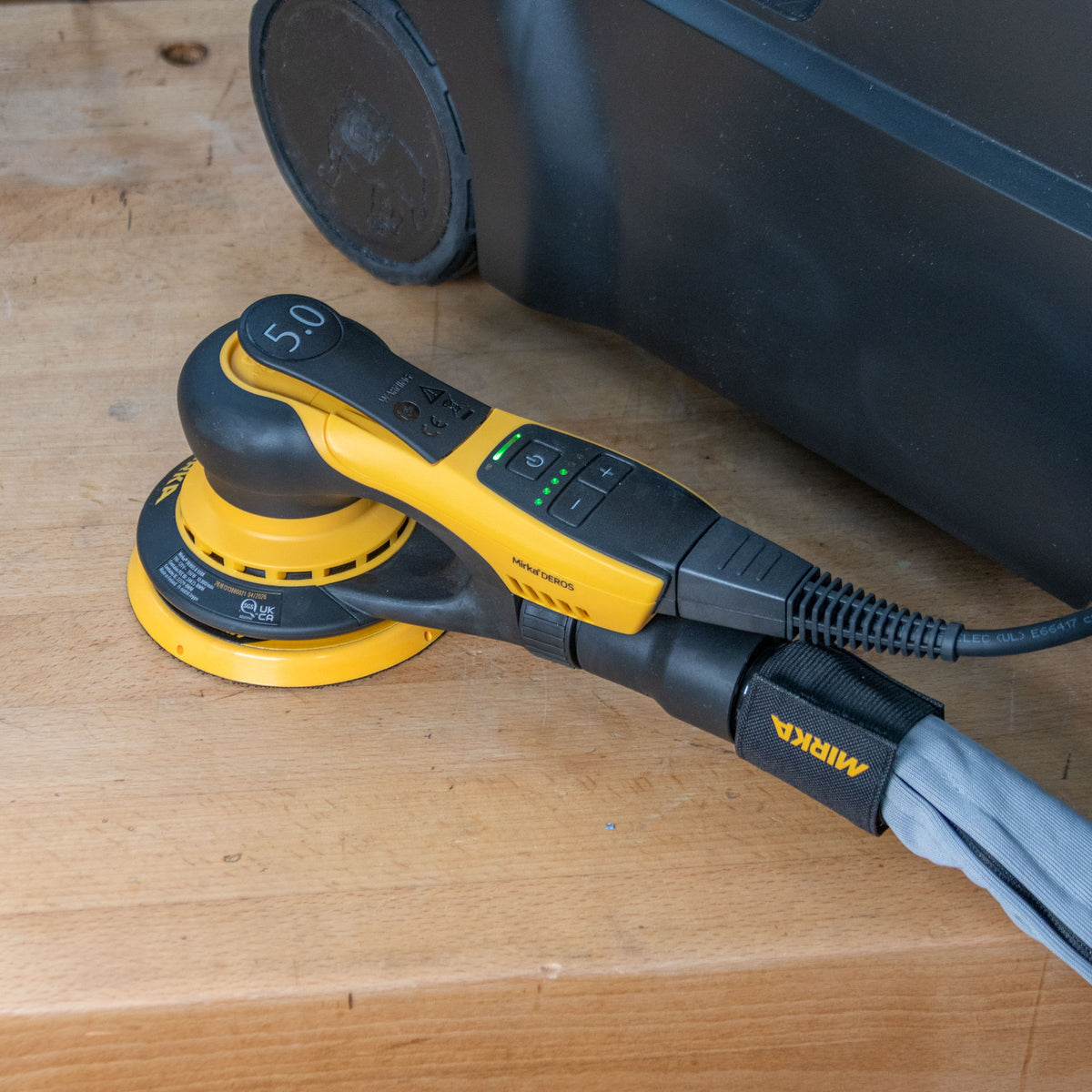 Mirka Dust-Free Sanding System GEN II with 5" DEROS II + DEXOS 1230