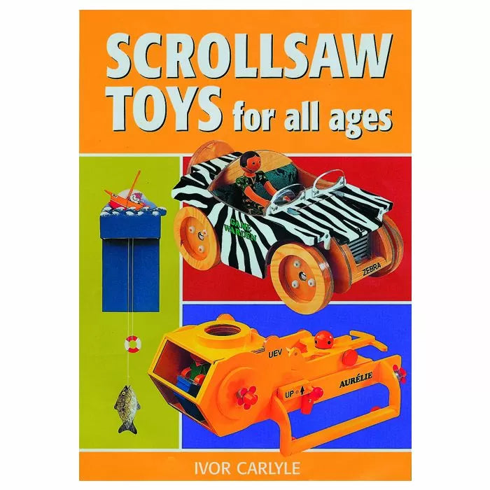 Scrollsaw Toys for all Ages