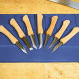 Ikeuchi Small Carving Knives