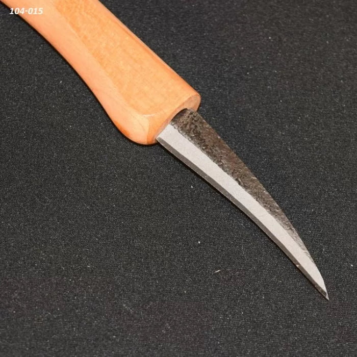 Ikeuchi Mikaduki Small Carving Knife