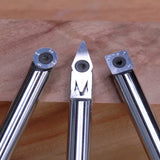 3-Pc. Carbide Wood Turning Tool Set 