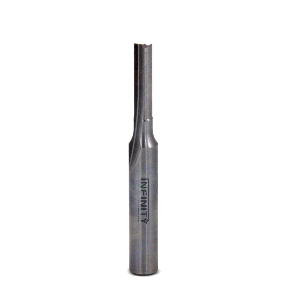 Infinity Tools 1/4" Shank Straight Router Bits