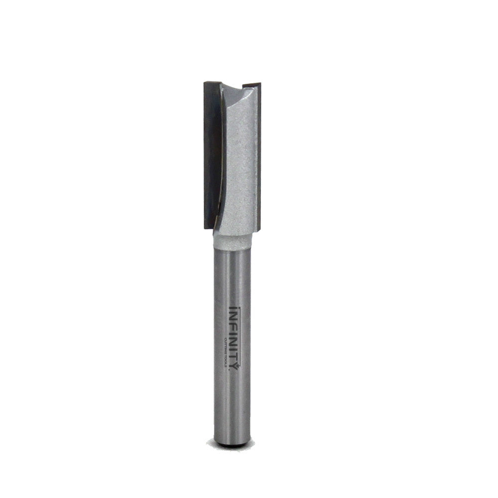 Infinity Tools 1/4" Shank Straight Router Bits